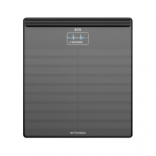 Ваги підлогові електронні Withings Body Scan Black